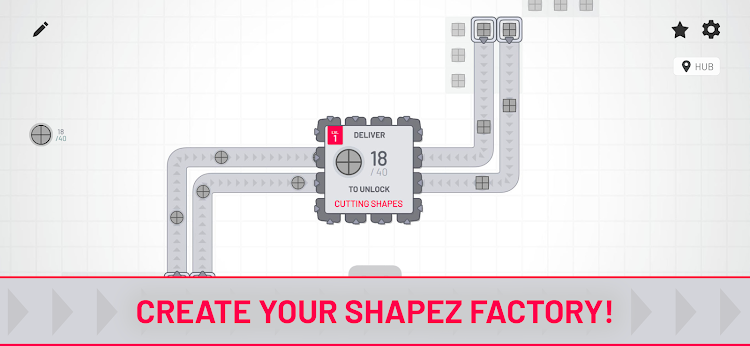 Shapez - Factory Game - 1.2.8 - (Android)