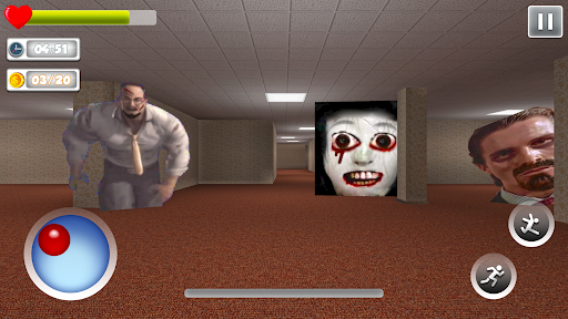 Nextbot Chase Backrooms Game Screen 2