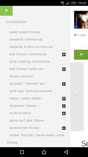 globalfitness.id – Toko Alat F Screen 2