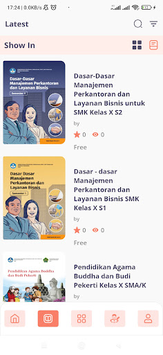 Buku Sekolah Digital Screen 2