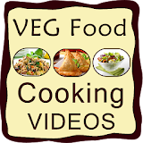 Veg Food Cooking Recipes VIDEO icon