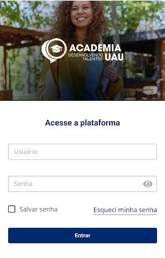 Android application Academia Uau Ingleza screenshort