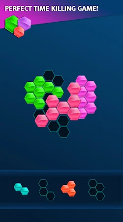 Game screenshot Tile Hexa Merge Block Puzzle hack