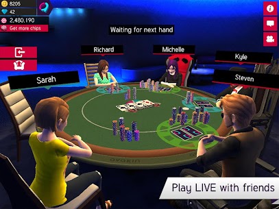 Avakin Poker – 3D Social Club 2