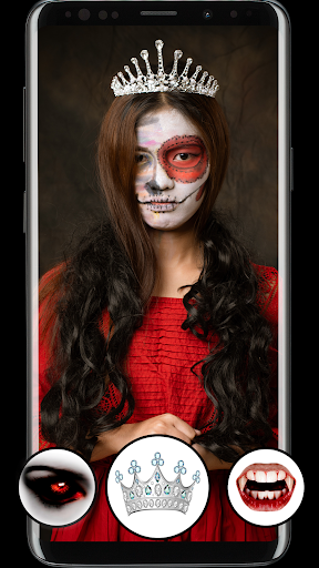 Halloween Photo Editor App Screen 2