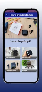 lenovo livepods lp40 guide
