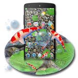 KOI Lucky Fish 3D Theme icon