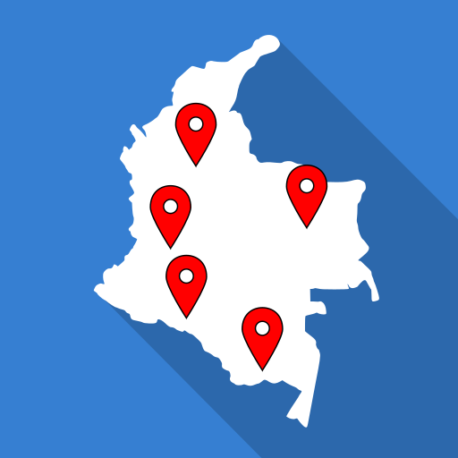 Cities of Colombia logo