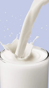 Milk Wallpaper