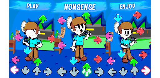 Nonsense vs FNF: Friday Night Funkin Mod cover
