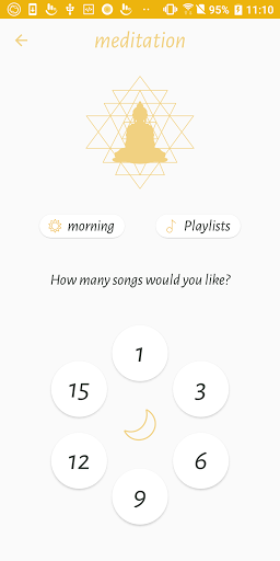Yantra Meditation Screen 3