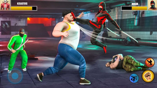 Street Fight: Beat Em Up Games 7.4.7 APK + Mod (Unlimited money) إلى عن على ذكري المظهر
