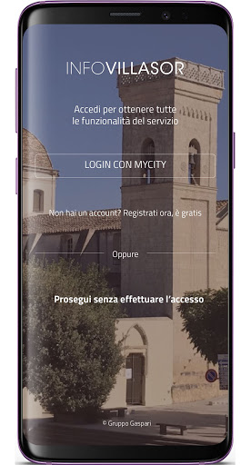 InfoVillasor Screen 3