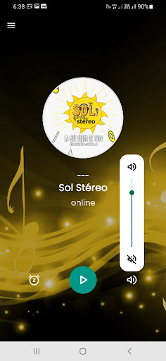 sol stereo garzon