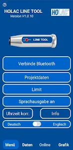 HOLAC LINE TOOL BLE