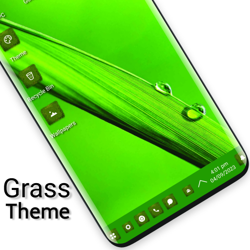 Grass Theme For Launcher logo
