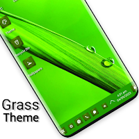 Grass Theme For Computer Launc