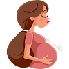 Pregnancy Tracker and Baby icon