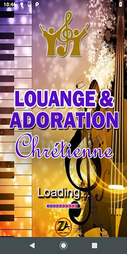 Louange & Adoration Chrétienne Screenshot 1 - AppWisp.com