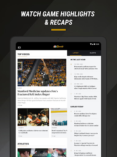 Nbc sports bay hotsell area live stream free