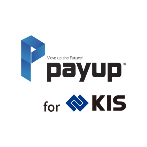PAYUP for KIS - 쉽고 편리한 결제 솔루션 logo