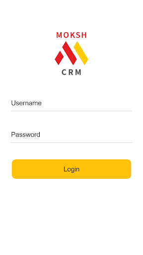 Android application CRM16 screenshort