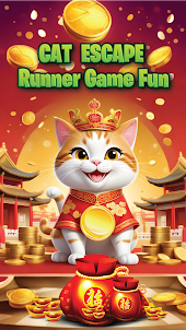 Cat Escape : Runner Game Fun
