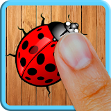 Bug Smasher for kids free icon