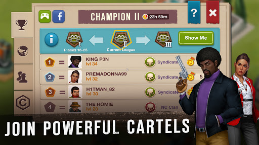 Download Narcos: Cartel Wars. Build an Empire with Strategy 1.38.08 screenshots 1