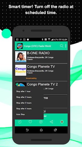 Congo DRC Radio World