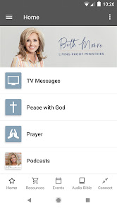 Living Proof with Beth Moore  screenshots 1