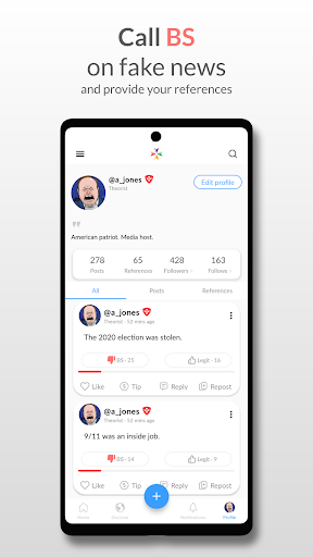 NOBL - Credible social media Screen 3