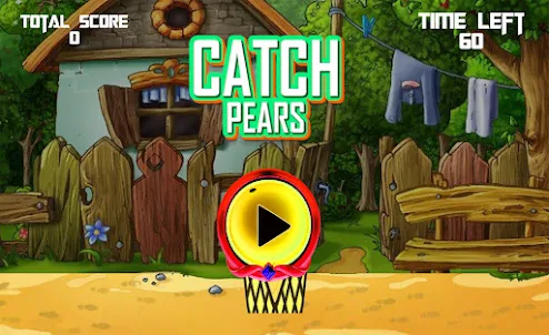 Catch Pears Fun