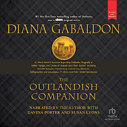 Icoonafbeelding voor The Outlandish Companion: Companion to Outlander, Dragonfly in Amber, Voyager, and Drums of Autumn