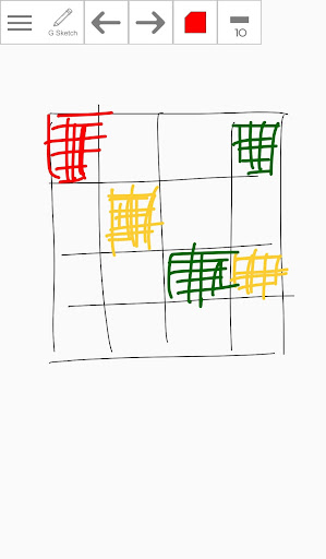 Android application G Sketch (스케치, 그림판) screenshort