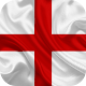 Flag of England 3D Wallpapers Laai af op Windows