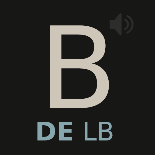Neue Audio Lutherbibel LB logo