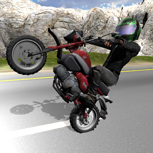 Wheelie Madness 3D wheelies 2 Icon