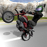 Wheelie Madness 3d - Motocross icon