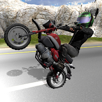 Wheelie Madness 3d - Realistic 3D wheelie game