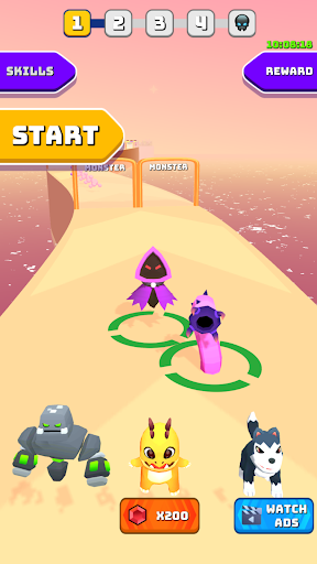 Android application Legendary Monster Madness screenshort