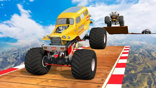 Monster Truck Game: Car Games