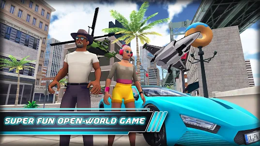 Miami City Life Simulator 3D