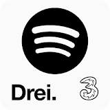 3 & Spotify icon