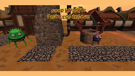 Android application Good Knight: Princess Rescue screenshort