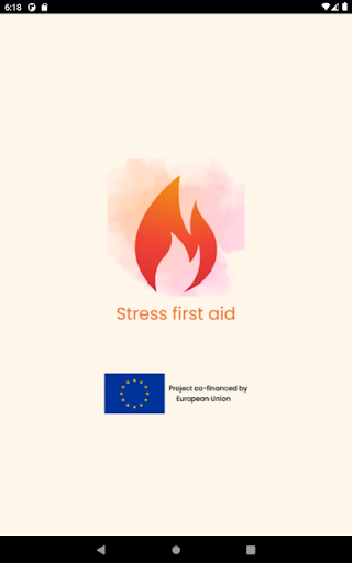 Stress first aid Screen 3