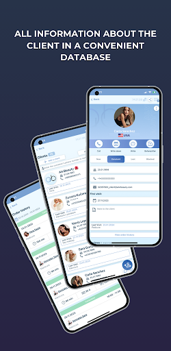 Android application AlviBeauty Salon screenshort