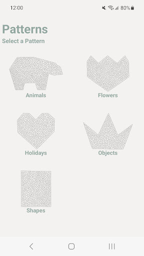 Shattered Silhouettes Screen 3