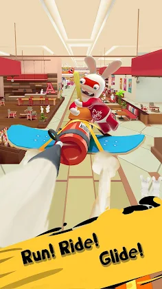 Rabbids Arby&#39;s Rush - Screenshot 2