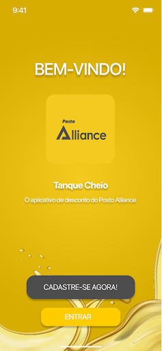 Android application Posto Alliance screenshort